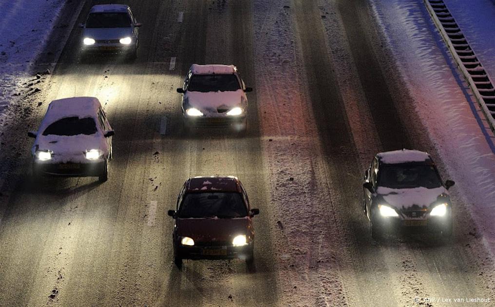 Winterweer en stakingen kunnen tot flinke verkeersdrukte leiden