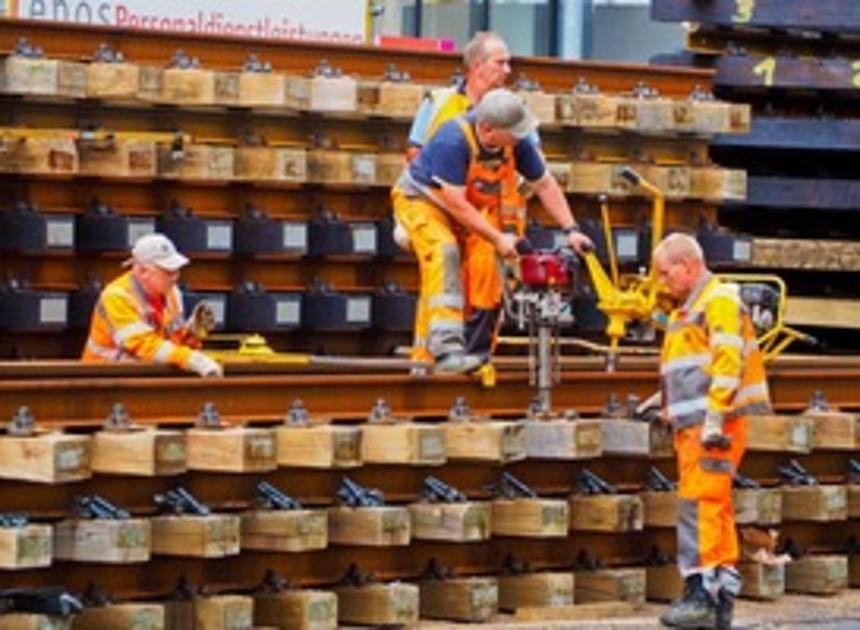 Spoorwerkzaamheden van 4 tot en met 8 mei, bussen tussen Sittard en Heerlen