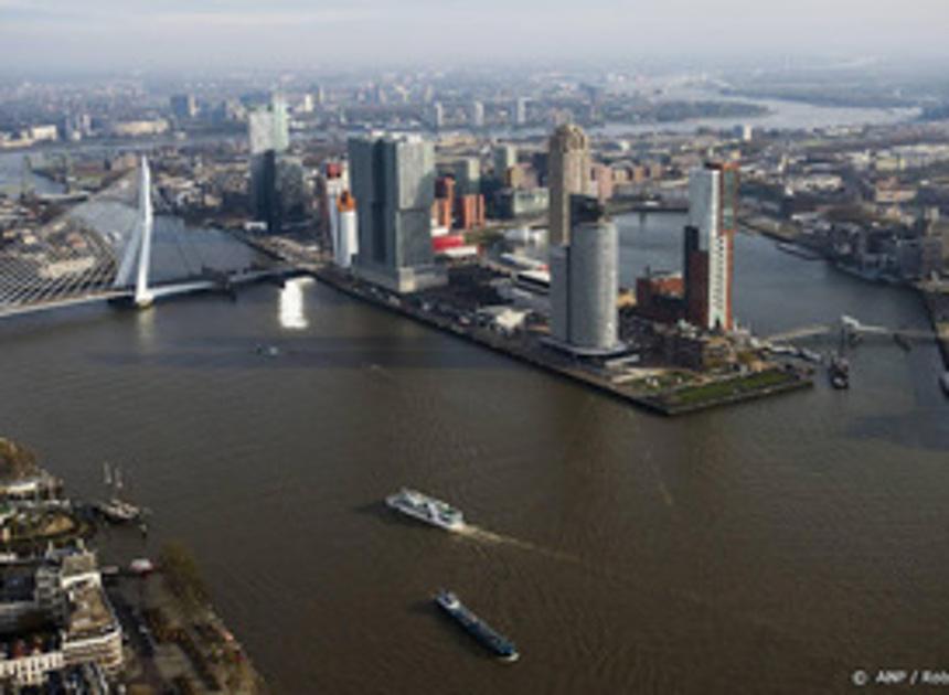 In Rotterdamse Maashaven moet voor vergroening Mandelapark komen 