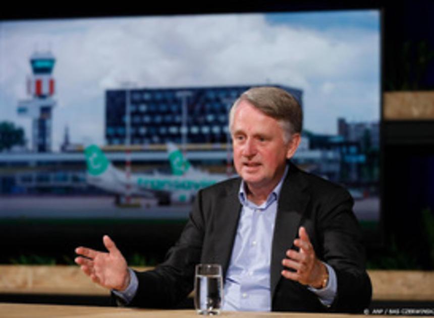 Topman Dick Benschop van Schiphol wil dit jaar besluit over Lelystad Airport