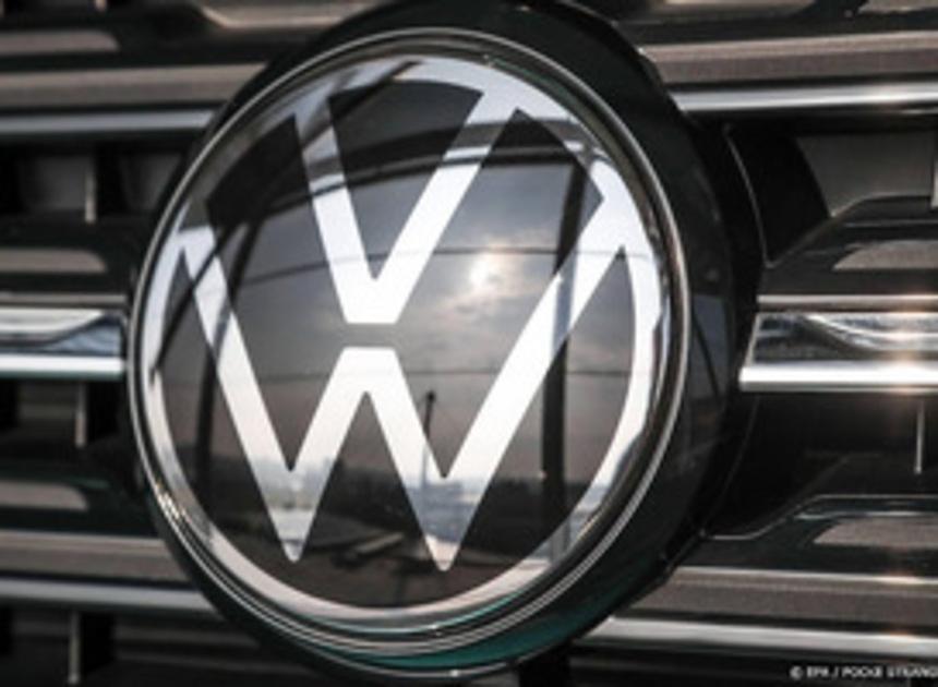 Volkswagen: onderdelentekort neemt af, vraag naar auto's groeit