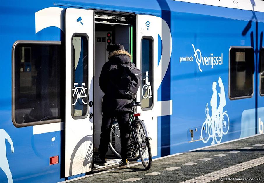 CNV: personeel Keolis-treinen rond Zwolle staakt donderdag