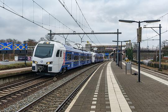 ‘Drielandentrein’ vanaf juni ook echt door drie landen - Foto: Rob Dammers