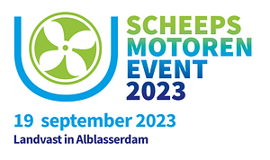 Scheepsmotoren Event 2023 logo