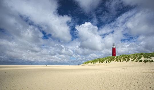 Sleephopperzuigers brengen zand naar Texel Zuidwest