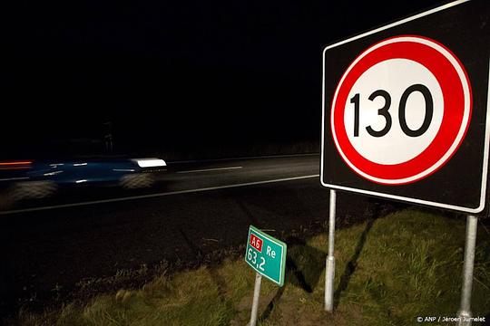 Veilig Verkeer Nederland: 130 km/uur op snelweg slecht voor verkeersveiligheid