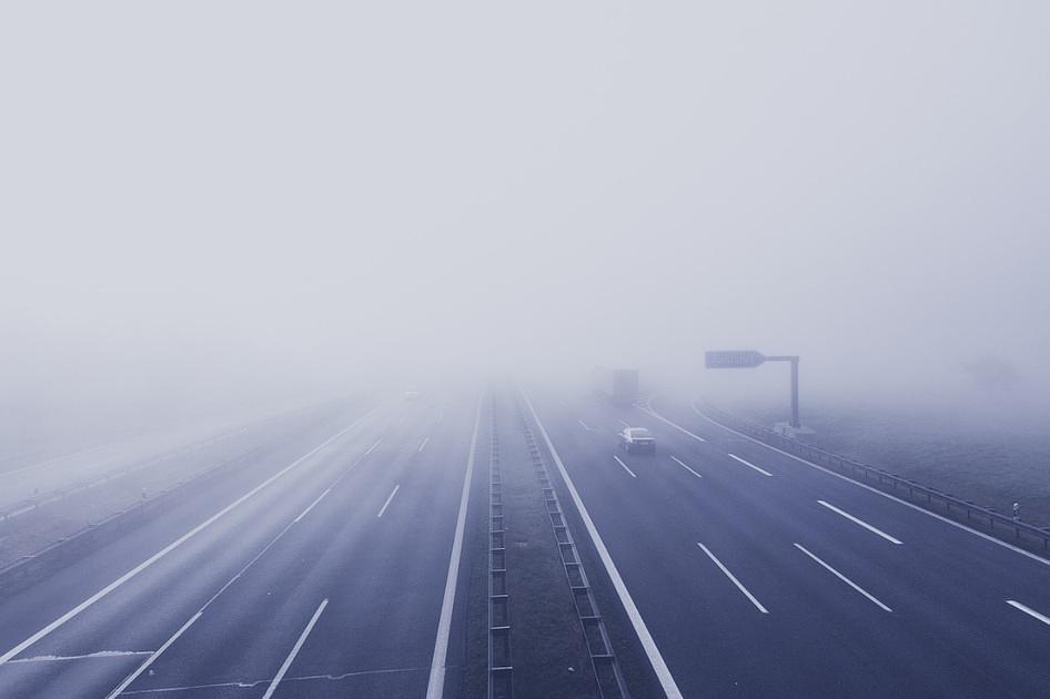 Code geel in noorden en midden van het land vanwege dichte mist