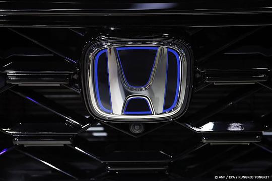 Minder haast bij Honda met elektrische auto's door zwakke vraag