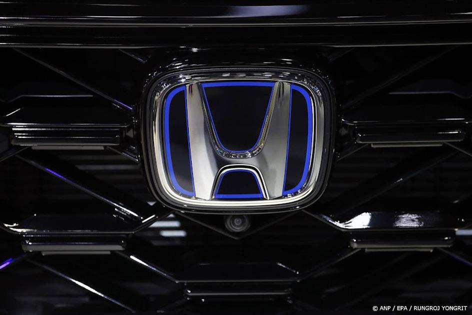 Minder haast bij Honda met elektrische auto's door zwakke vraag