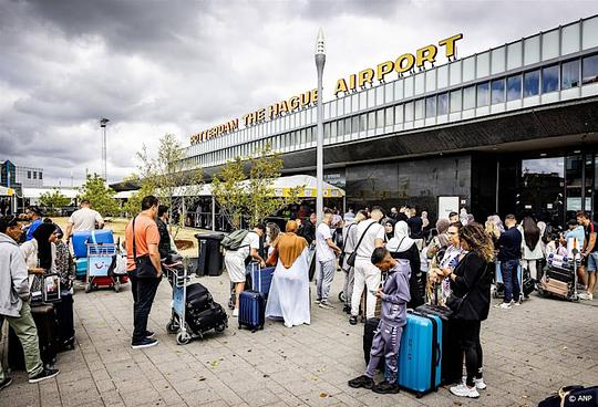 Regionale luchthavens blijven binnen normen voor geluid