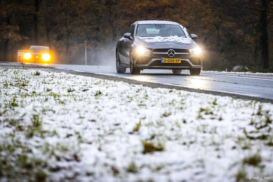 Gladheid: code geel in Friesland, Groningen en Noord-Holland