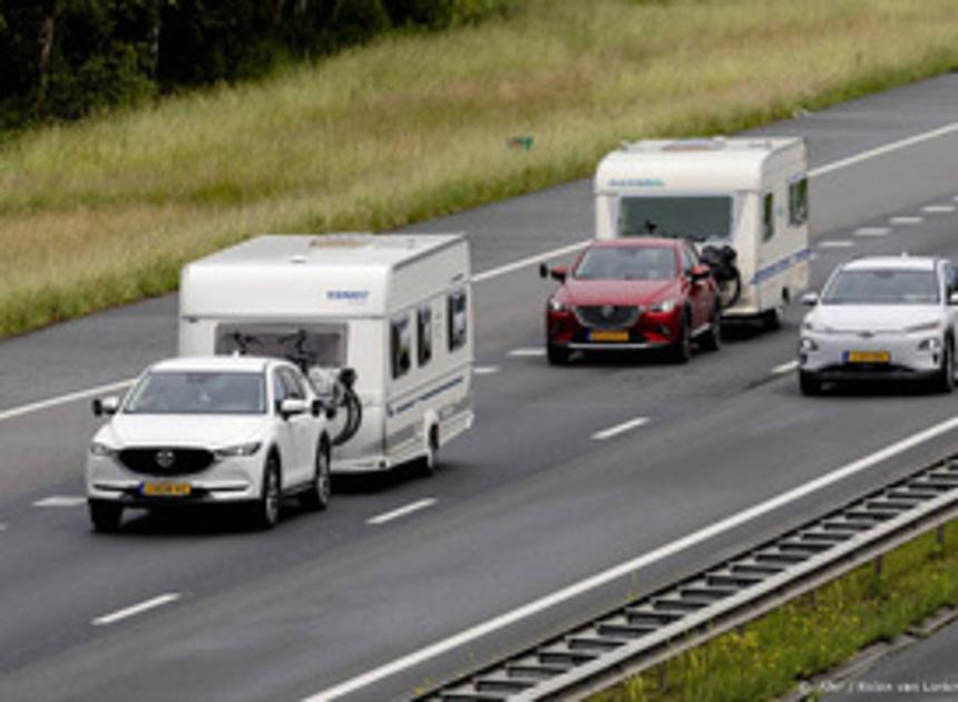 Drukte op de A12 door Duitse feestdag