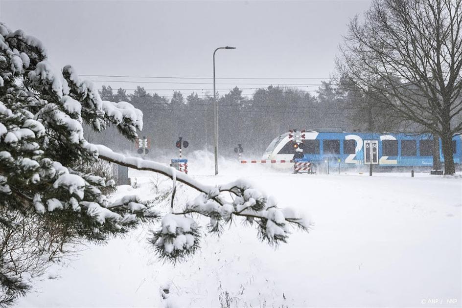 Plan vervoerders voor minder spoorproblemen bij winters weer