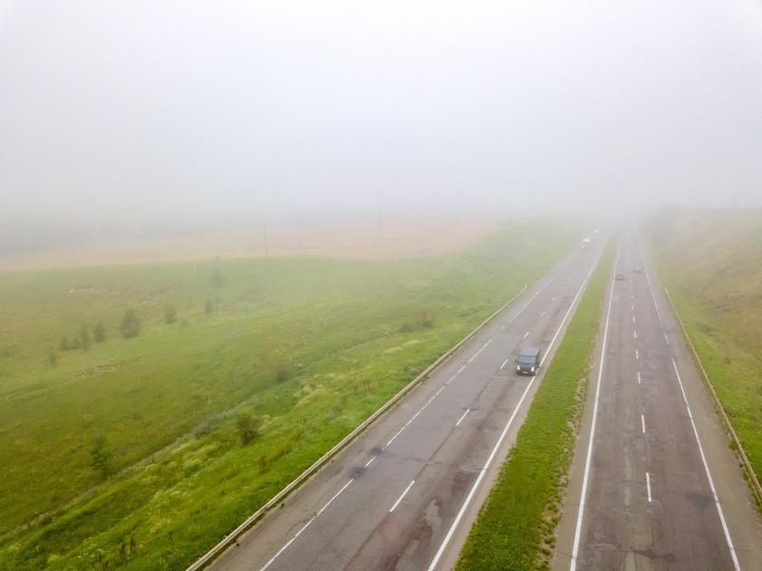 Opnieuw lokaal erg mistig tot halverwege de ochtend