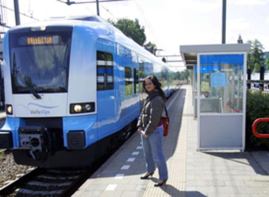 Treinen Valleilijn rijden aanstaande maandag weer normale dienst