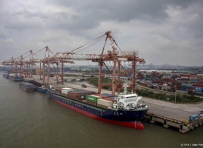 Chinese exportgroei vanwege coronamaatregelen alleen maar meer afgenomen