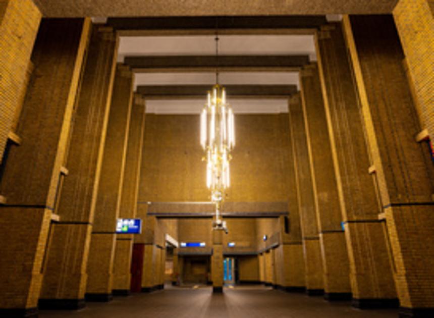 Monumentaal station Naarden-Bussum in ere hersteld