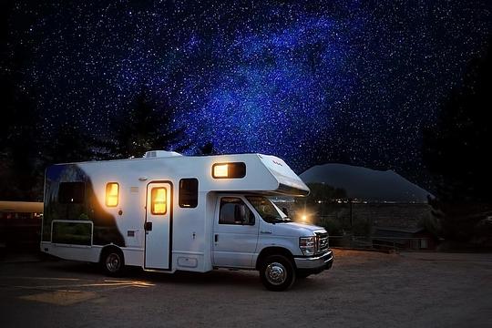 Stijging verkoop campers en caravans