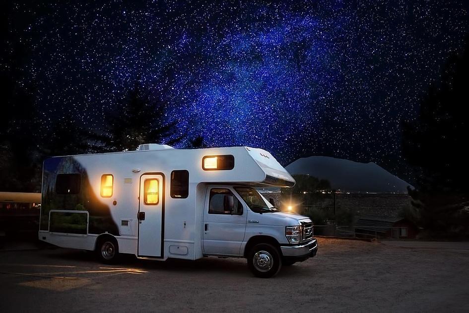 Stijging verkoop campers en caravans