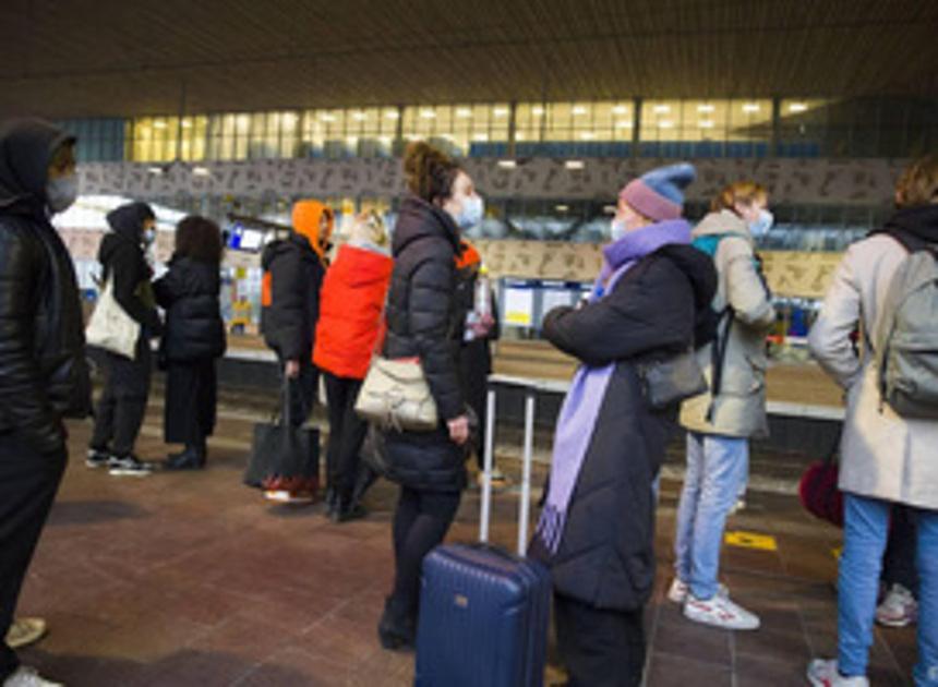 Reizigers die een rustige trein kiezen krijgen meer korting