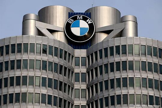 BMW verkoopt meer elektrische auto´s