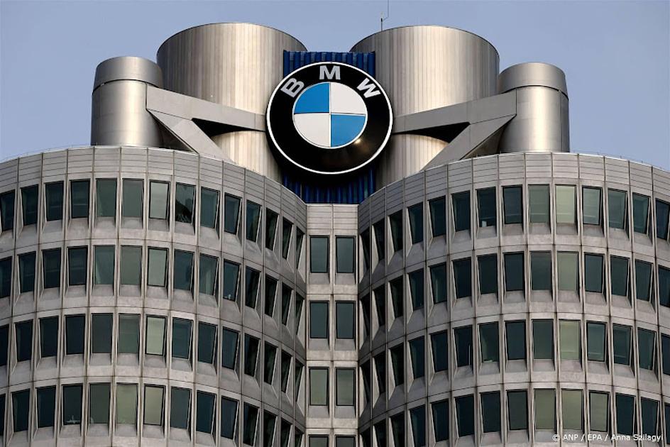 BMW verkoopt meer elektrische auto´s