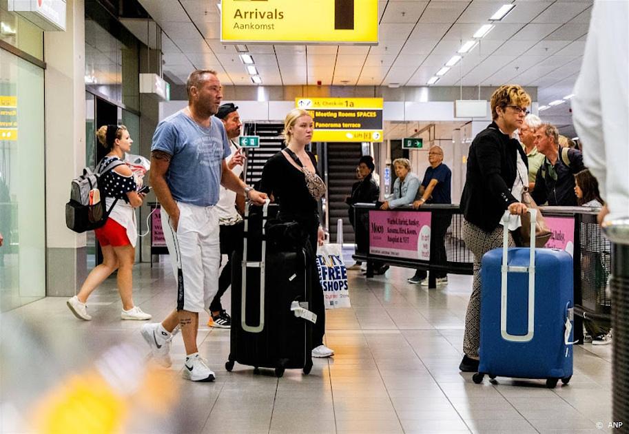 Veel meer reizigers op luchthaven Schiphol in eerste helft 2023