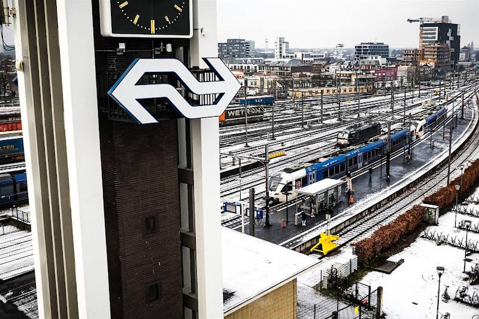 Sneeuwval zorgt vooralsnog niet voor veel problemen op het spoor