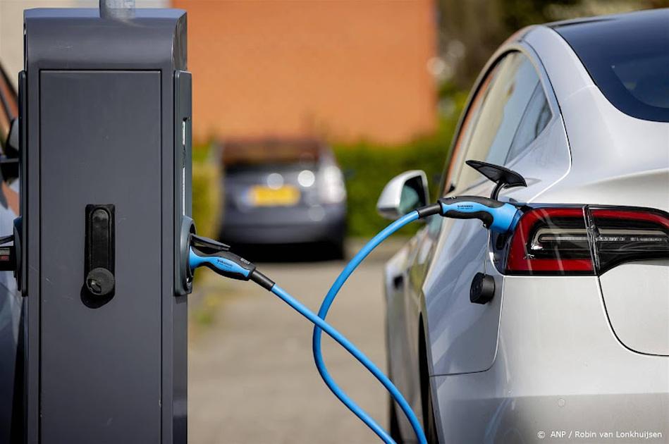 IEA: dit jaar opnieuw recordverkoop elektrische auto's