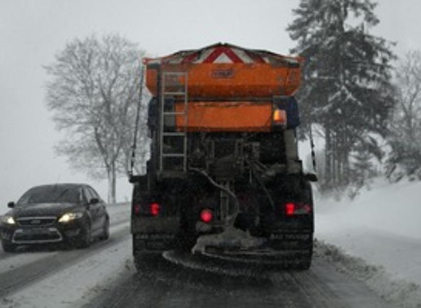 Gladheidsbestrijders, ondanks zachte winter, toch 88 nachten actief op de weg