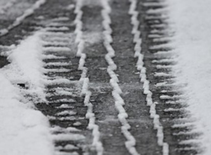 Verkeer ondervindt ondanks code geel weinig last van sneeuw