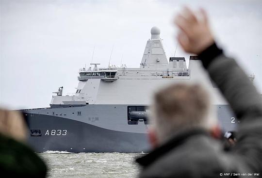 Marine vaart uit naar Noorwegen voor grootste NAVO-oefening