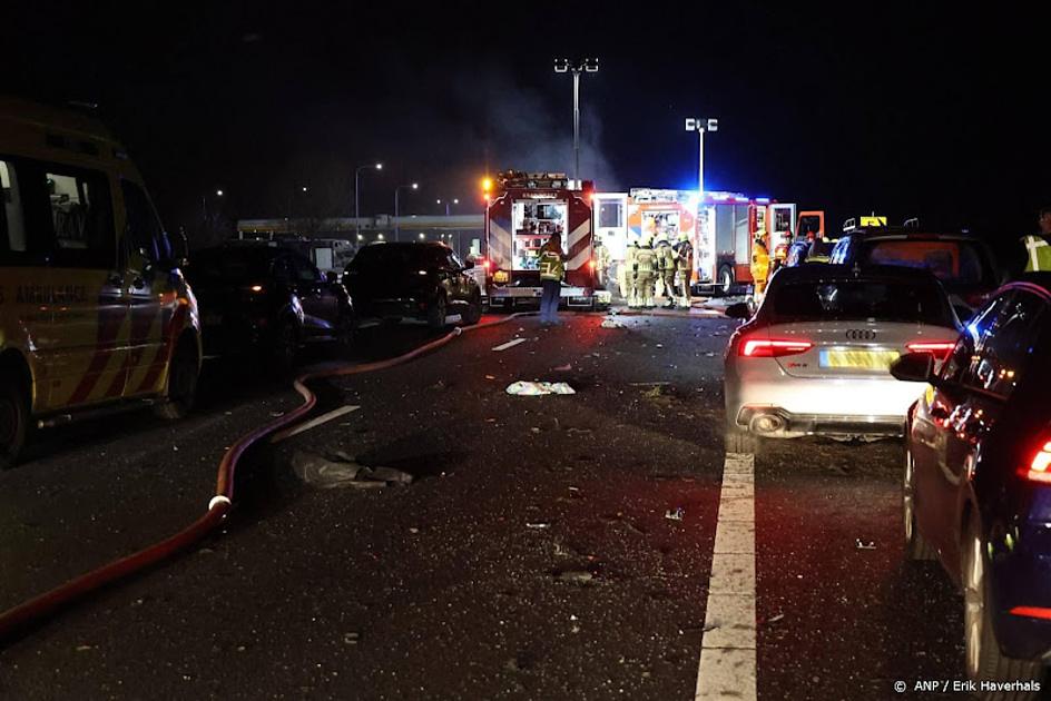 Bij verkeersongeval op A59 is een gezin uit Raamsdonksveer omgekomen