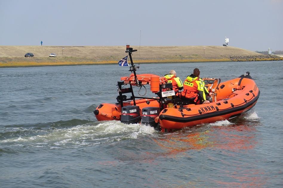 Oefening Nationale Reddingsvloot op 8 oktober in Hardinxveld-Giessendam