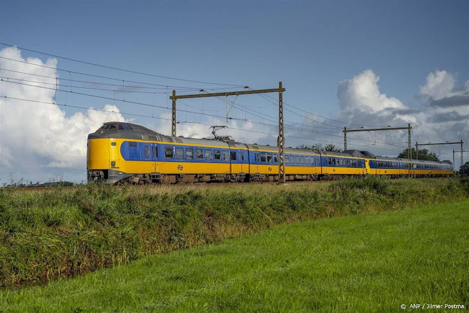 Vanaf vandaag enkele weken weinig of geen treinen op traject Rotterdam-Den Haag