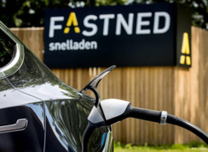 Fastned wil voor 2025 honderden snellaadstations openen