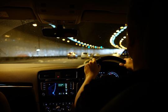 Tunneldeel Maasdeltatunnel naar droogdok Damen Verolme Rotterdam