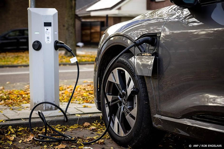 Nog voldoende subsidie beschikbaar voor aanschaf elektrische auto's