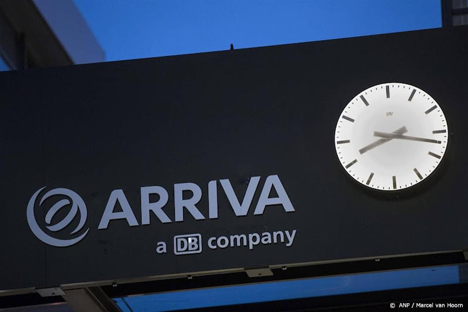Vrijdag rijden regionale treinen van Arriva niet