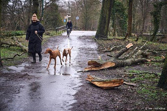 Eerste storm van 2023 is een feit