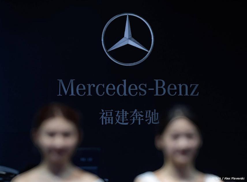 Mercedes-Benz boekt hogere winst dankzij verkoop duurdere modellen