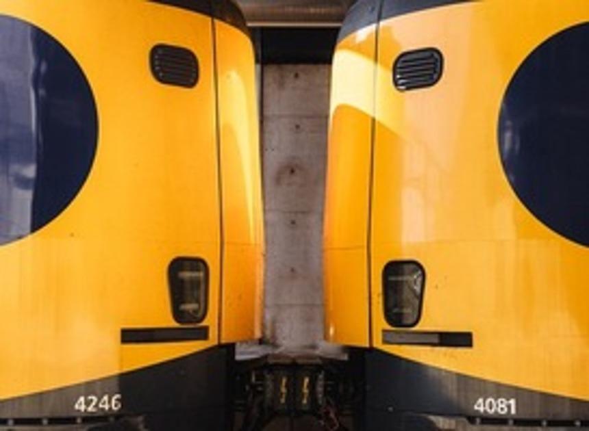 Meer dan een miljoen reizigers reisden op Koningsdag met de trein 