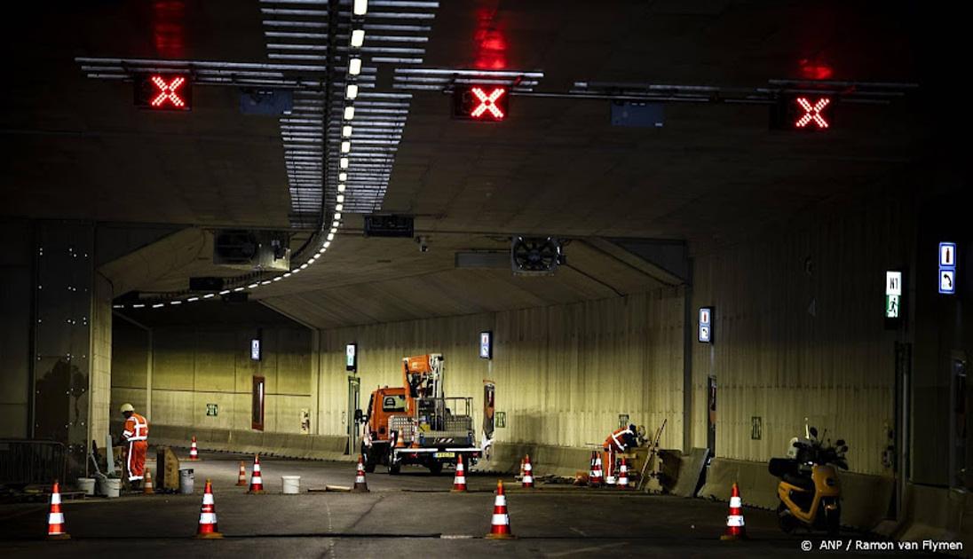 Piet Heintunnel vrijdag om 21.00 uur weer open na 19 maanden onderhoud