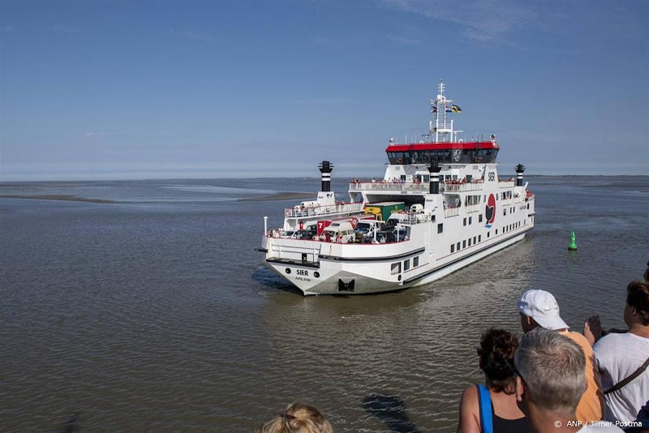 Veerdienst Wagenborg gaat aantal diensten van en naar Ameland flink inperken
