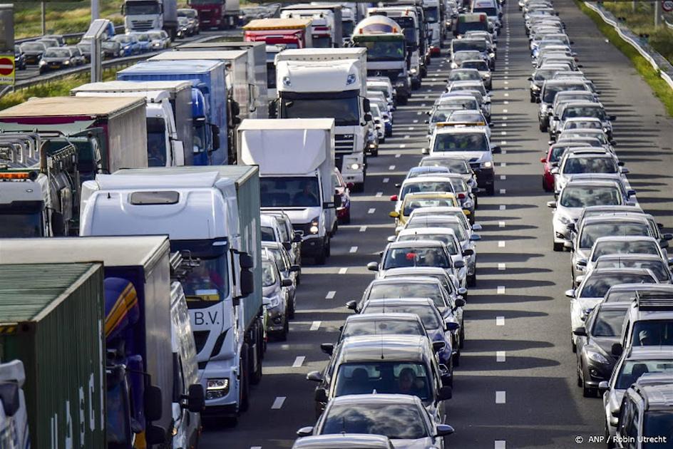 Bij Benelux-controle bijna de helft van de chauffeurs op overtredingen betrapt