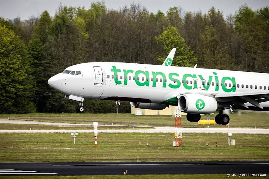 Transavia schrapt op vrijdag en zaterdag opnieuw vluchten