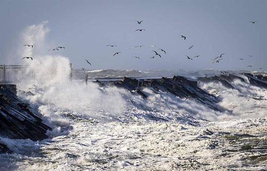 Code geel: storm Henk in aantocht