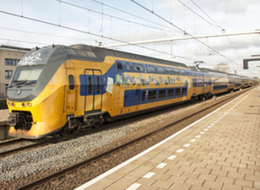 Derde stakingsdag bij de Nederlandse Spoorwegen 