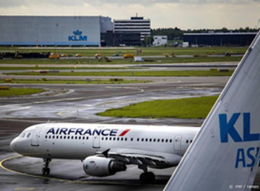 Air France-KLM keldert op de beurs
