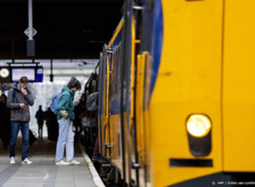 Minder treinen in Noord-Nederland door personeelstekort